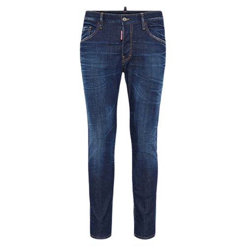 DSQUARED2/D2次方  男士修身牛仔裤Skater Jean