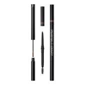 完美日记三头多效眉膏笔眉笔防水防汗根根分明染眉膏 百补