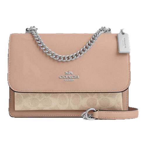 COACH/蔻驰经典百搭链条风琴包