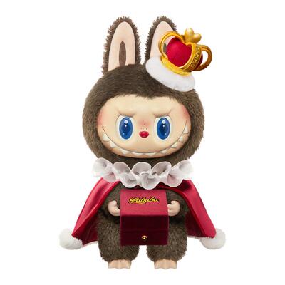 壹号泡泡玛特Zimomo58cm大娃I FOUND YOU 搪胶脸公仔礼物LABUBU