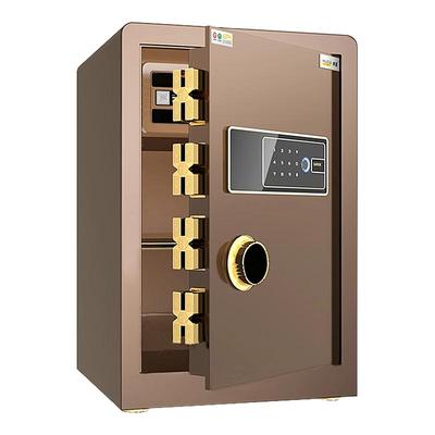 虎霸家用保险柜指纹密码保险箱