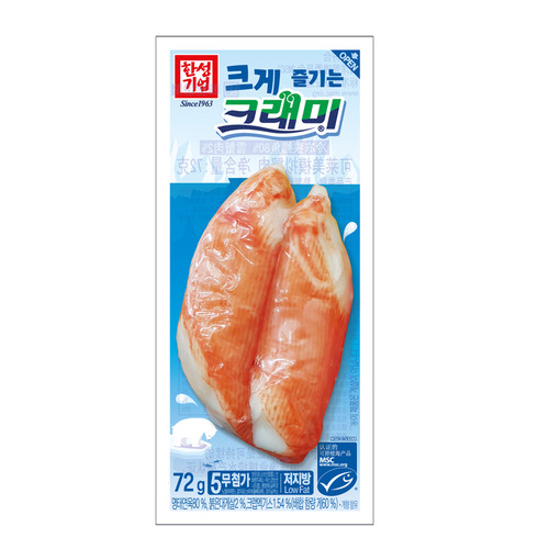 可莱美韩国进口模拟蟹棒