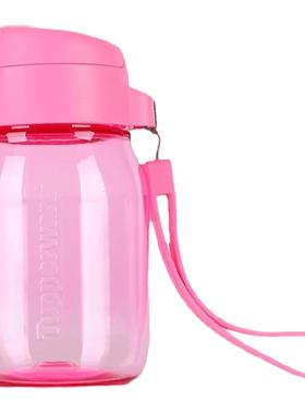 特百惠新品 嘟嘟企鹅杯350ML随手杯便携防漏迷你学生儿童塑料水杯