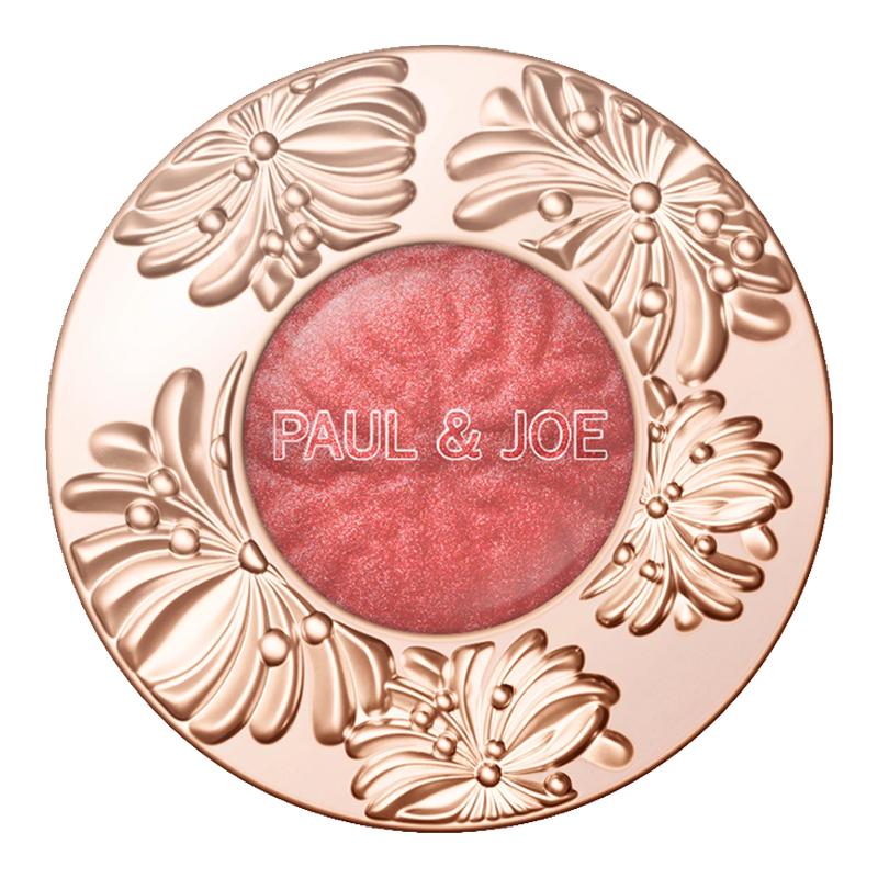 【桃花妆必备 官方正品】PAUL&JOE樱花限定版缎光眼影限量护手霜
