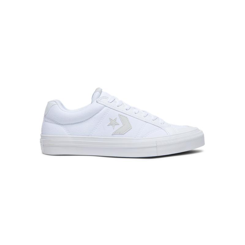 CONVERSE匡威官方 Sport Casual男女漫步星箭板鞋小白鞋A10546C