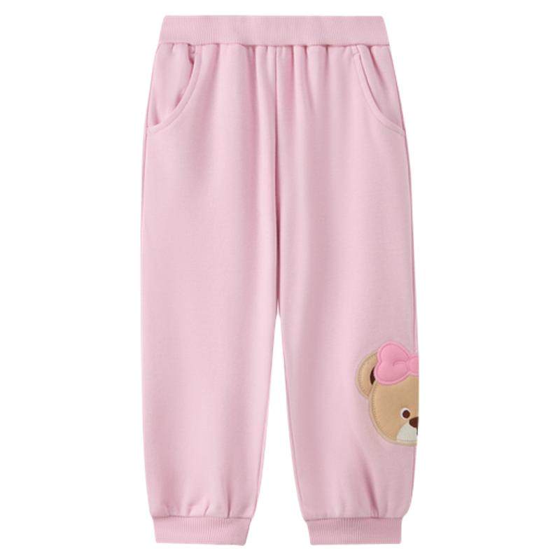 【索罗娜】PawinPaw卡通小熊童装26年春夏季新款男女宝宝束