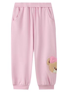 【索罗娜】PawinPaw卡通小熊童装26年春夏季新款男女宝宝束脚裤