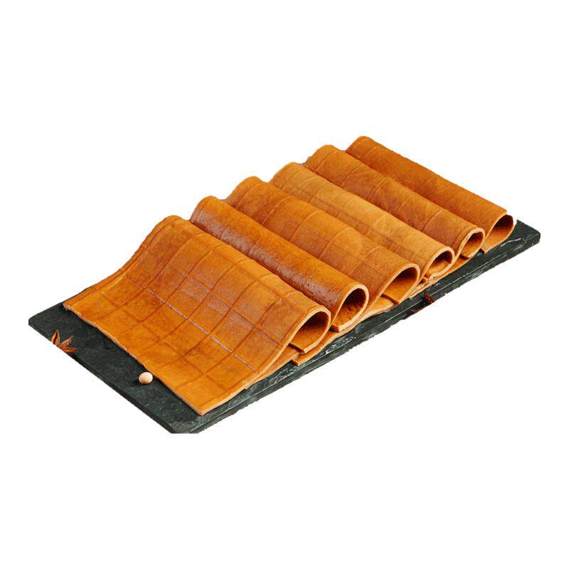 张飞牛皮豆干卤豆皮薄片重庆火锅烧烤食材餐饮批发装凉拌豆干商用