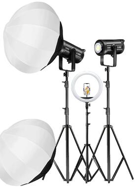 【12期免息】神牛SL150WIII/Bi三代常亮摄影灯LED补光灯视频录像拍摄人像服装产品摄影灯吃播直播间补光灯