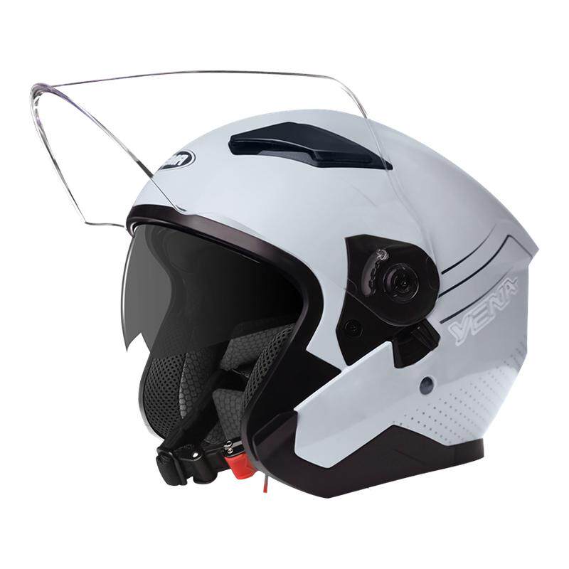 野马四季通用电动摩托车头盔女夏季防晒安全帽男新国标3C认证全盔