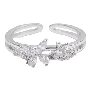 三福休闲简约造型指环单只 时尚个性简约首饰配饰戒指 848966