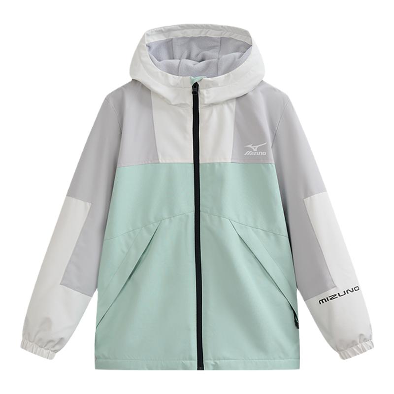 美津浓KIDS女童加绒登山服