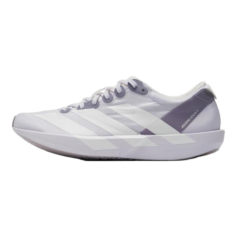 阿迪达斯女鞋2026秋季新款ADIZERO ADIOS 9 薄底竞速跑步鞋LB8521