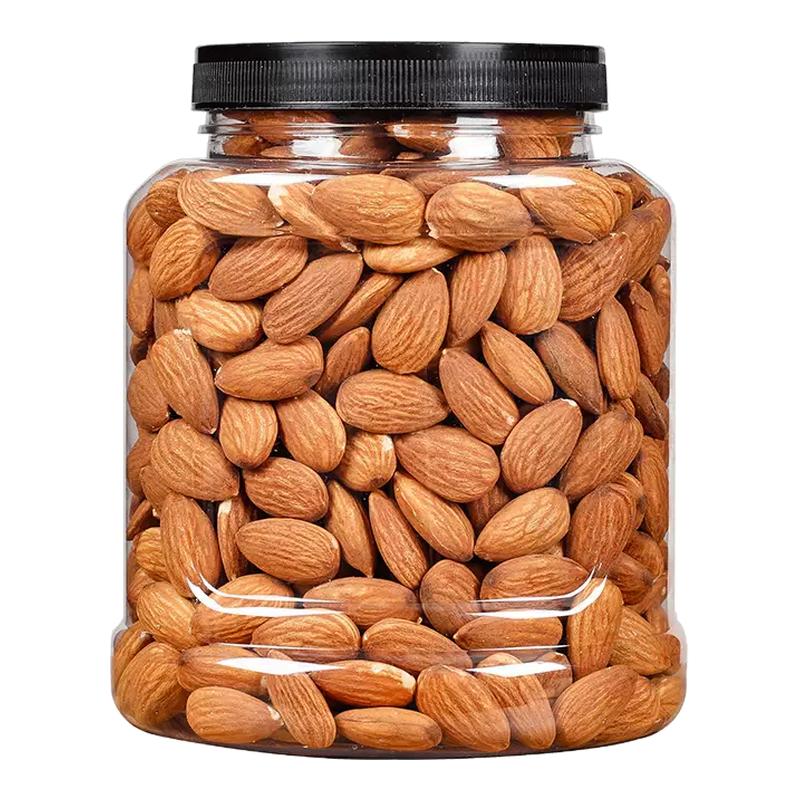 新货巴旦木仁盐焗坚果大杏仁500g扁桃仁干果零食整箱5斤批发烘焙