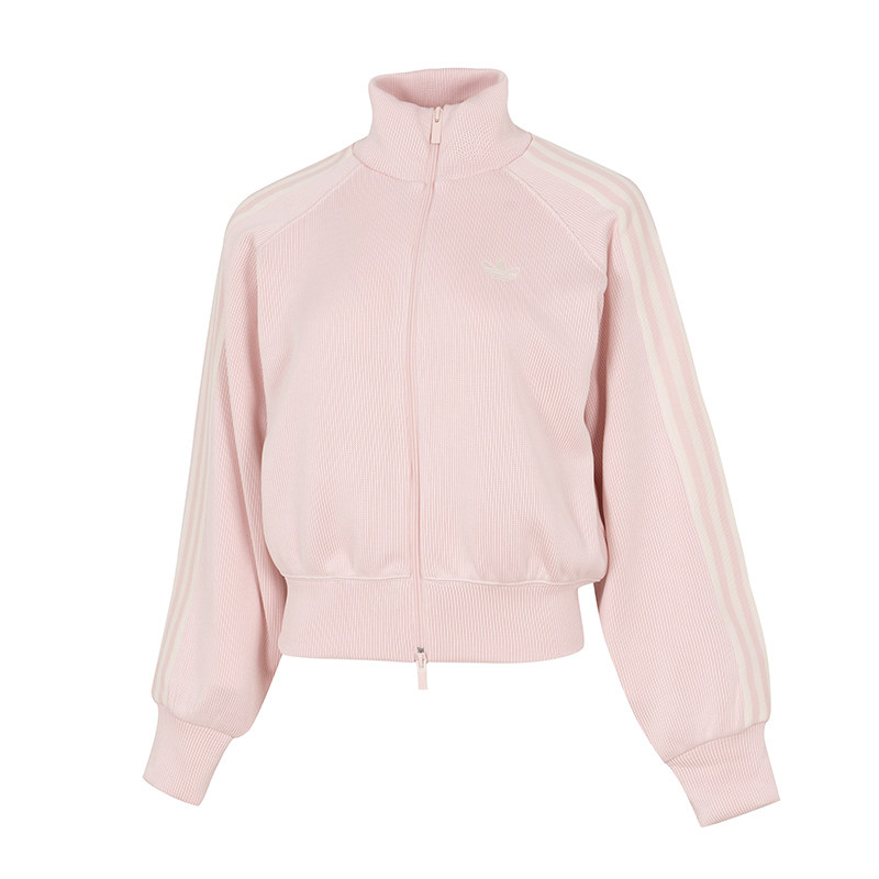 阿迪达斯三叶草女装春季新款撞色复古针织立领运动宽松夹克外套,运动服/休闲服装,运动茄克/外套,淘宝优惠券,粉丝福利购,淘宝优惠卷