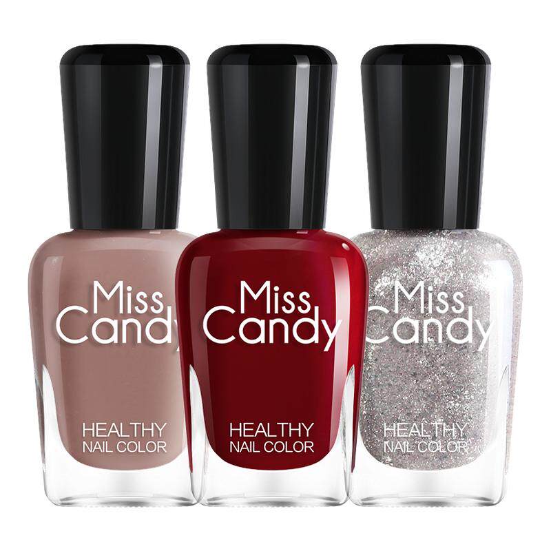 【百亿补贴】MissCandy指甲油免烤快干可剥可撕拉15ml
