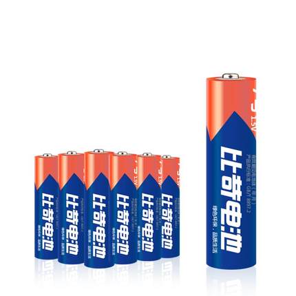 比苛5号7号碱性电池五号和七号家用耐用型正品遥控器电视空调1.5V拍立得儿童玩具智能门锁体重秤批发干电池