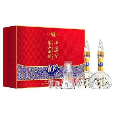 西凤华山论剑旗舰店授权粮食白酒