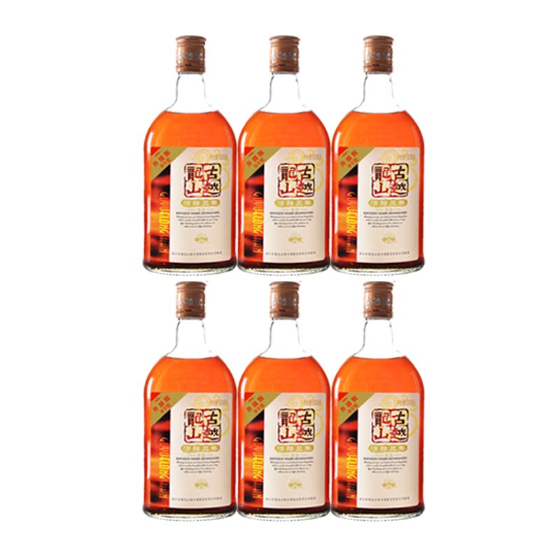 古越龙山绍兴黄酒清醇三年半甜型