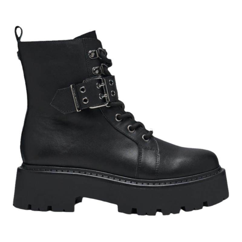 马丁靴潮酷摩登机车风短靴