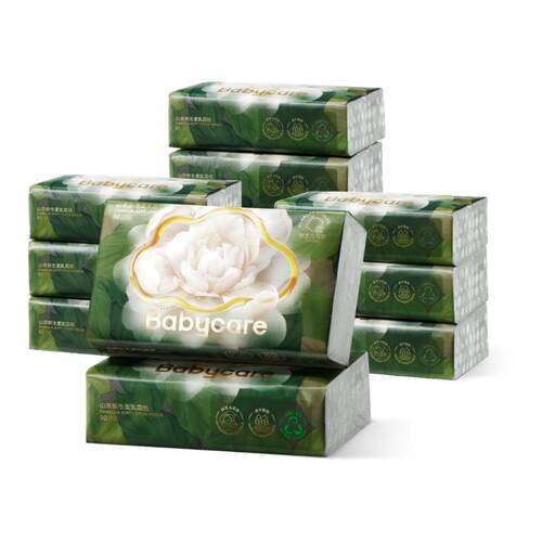 babycare山茶保湿纸巾80抽
