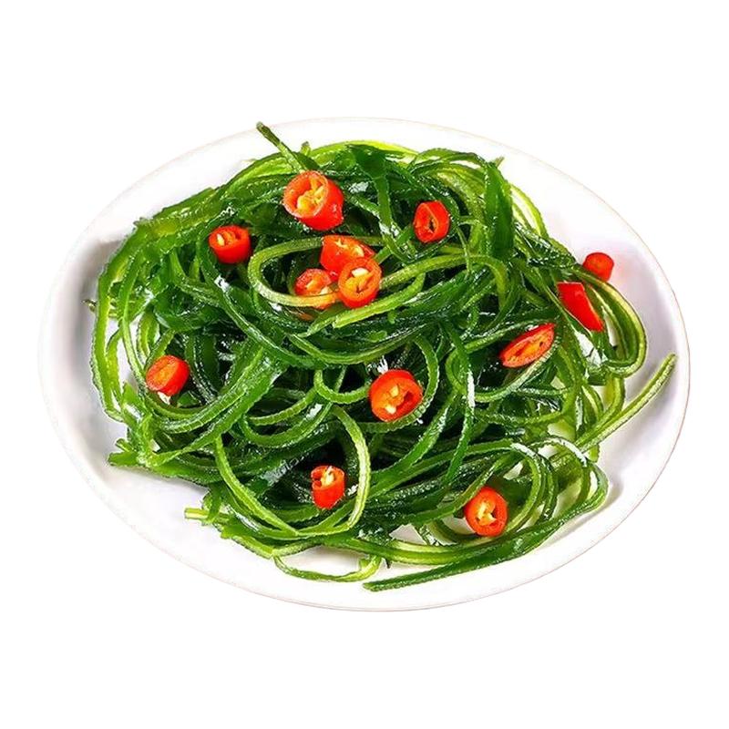 霞浦压缩日晒海带丝片盐保存丝22克独立袋装厂家发凉拌火锅食材