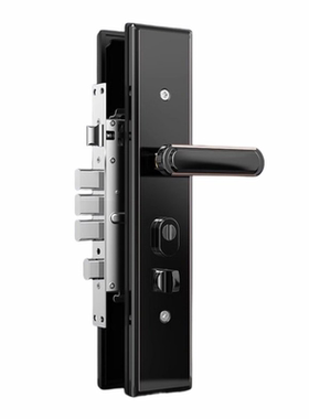 防盗门锁套装C级家用通用型不锈钢入户门锁木门大门锁机械锁具