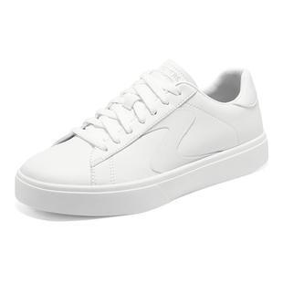 小白鞋 板鞋 厚底休闲运动鞋 斯凯奇舒适百搭夏季 平底鞋 经典 时尚 女鞋