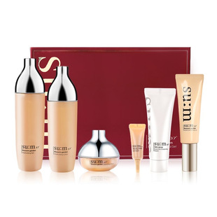 去黄提亮官方旗舰店正品 sum37苏秘呼吸花园水乳套装 套盒补水保湿