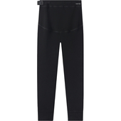 英氏孕妇打底裤 加绒加厚保暖托腹提臀裤 冬季 外穿孕期不勒肚子新款