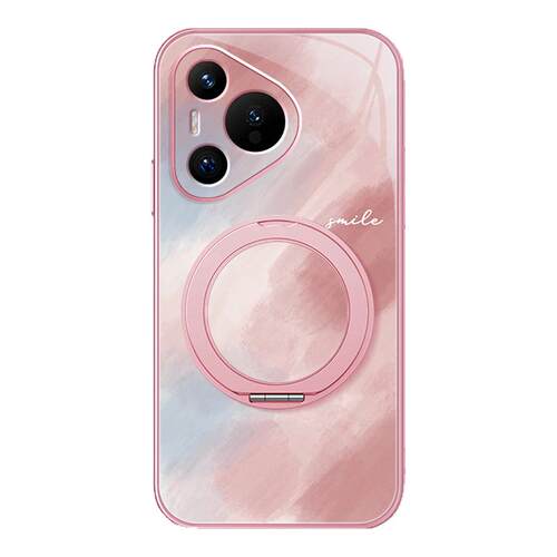 适用华为pura70pro手机壳女款pura80ultra磁吸支架2026新年p60防摔p50硅胶p40pro+卡通p30新款外壳高级渐变色