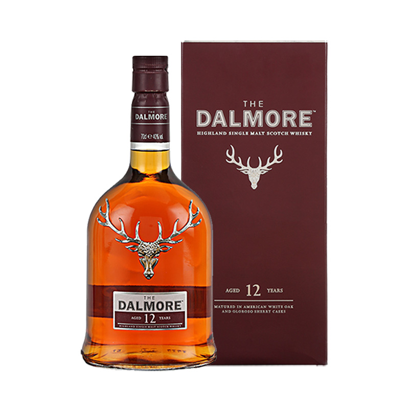 大摩12年700ML单一麦芽威士忌