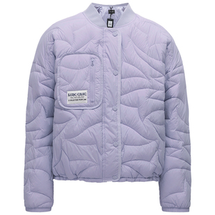 LINCCHIC金羽杰羽绒服女款春季新款短款轻薄羽绒服女外套24801084