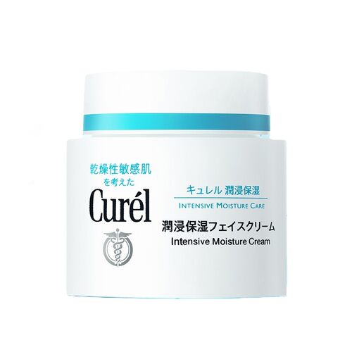 【百补】珂润保湿面霜70g敏感肌修护补水滋润乳霜神经酰胺