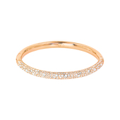 Swarovski 施华洛世奇24新品 玫瑰金色耀眼星尘仿水晶手镯5688611