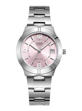 Casio卡西欧手表女学生樱花金属简约指针石英表LTP-1241D海外直邮