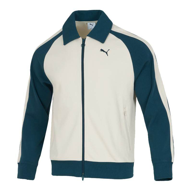 PUMA彪马男装2025秋季新款Jacquard Track Jacket针织外套634029,运动服/休闲服装,运动茄克/外套,淘宝优惠券,粉丝福利购,淘宝优惠卷