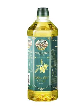 西班牙进口纯正橄榄油2L官方正品含特级初榨橄榄油低健身脂食用油