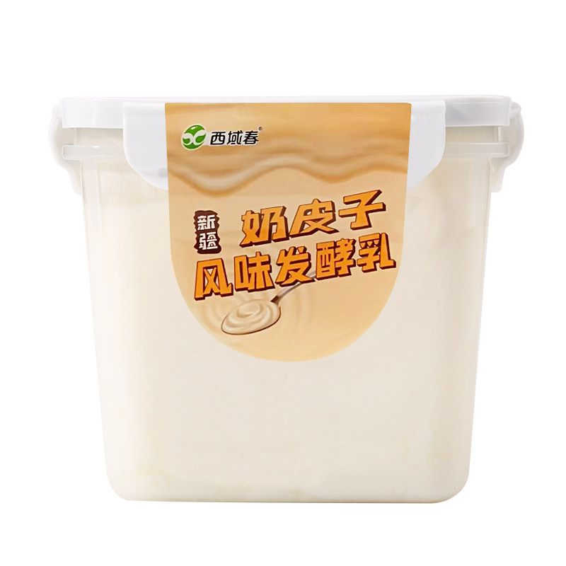 顺丰快递新疆西域春奶皮子酸奶1kg大桶装低温饭盒老酸奶中通快递,咖啡/麦片/冲饮,低温酸奶,淘宝优惠券,粉丝福利购,淘宝优惠卷