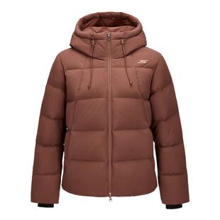 Skechers斯凯奇女外套冬季防风保暖短款羽绒服夹克P425W052/05ZZ
