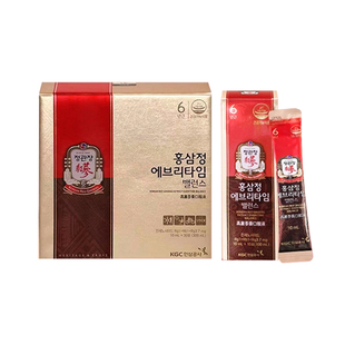 正官庄高丽参ET Balance浓缩液补气血人参养生滋补礼效期26年5月