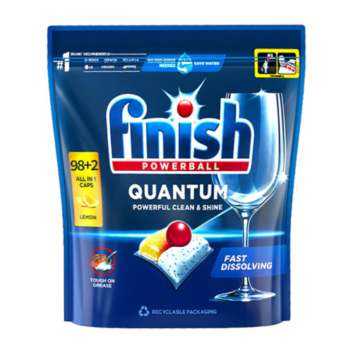 finish亮碟洗碗机专用洗碗凝珠