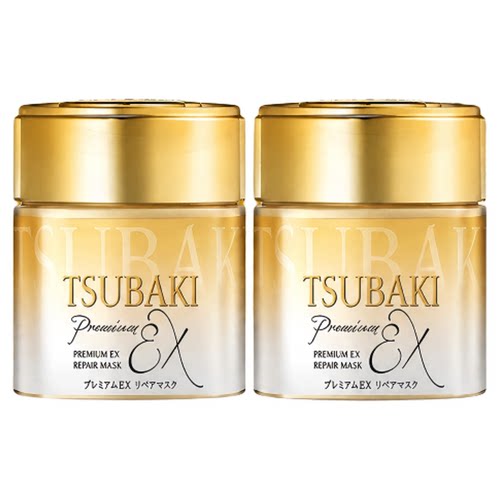 日本资生堂丝蓓绮TSUBAKI发膜