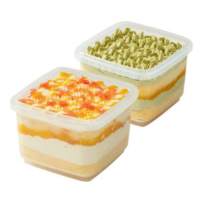 MES每实挖盒子蛋糕动物奶油