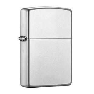 自营 经典 ZIPPO打火机正版 正版 缎纱Zippo打火机送男友礼物 原装