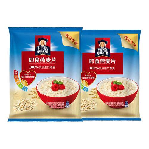 桂格即食燕麦片轻食代餐