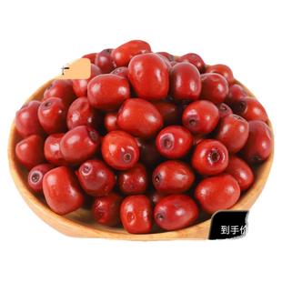 酸枣山西特产野生小酸枣新鲜正品 孕妇儿童零食150g甜酸野酸枣干