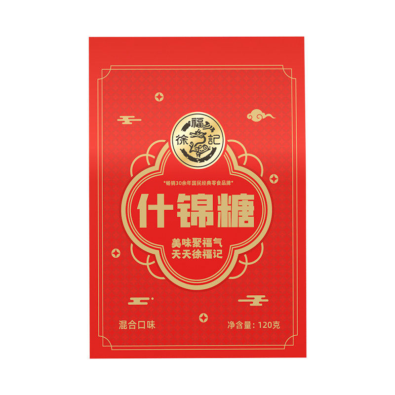 ���ڲ������츣��ʲ����120g���ζ��ͳ�ǹ����������ʳС���츣�ǻ��ʲ����120g��װ  9.9Ԫ