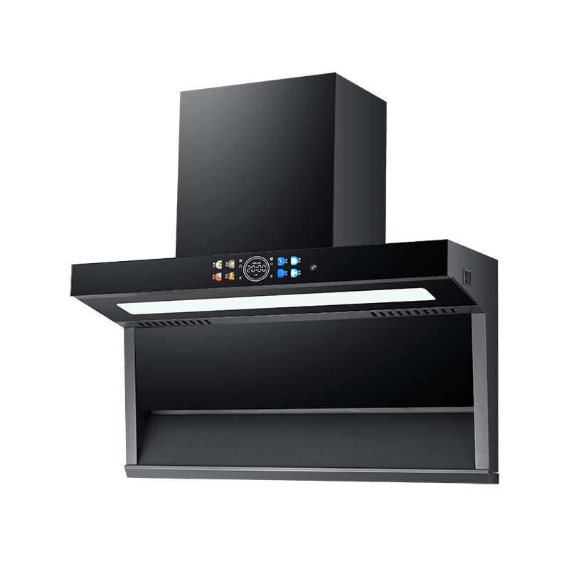 樱花新款抽油烟机家用厨房大吸力吸油机自动清洗顶侧双吸抽油烟机