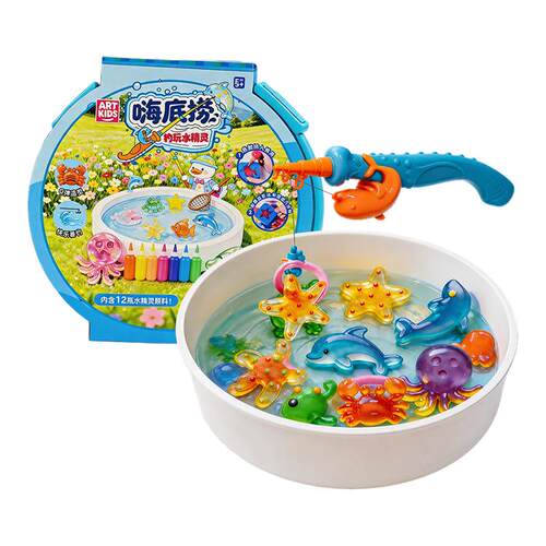 艺启乐魔幻水精灵益智手工套装